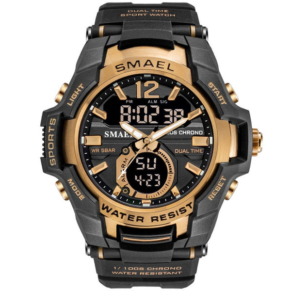 SMAEL Sport Watch Men