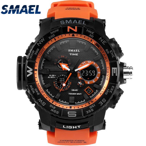 SMAEL Brand Watches (with gift)