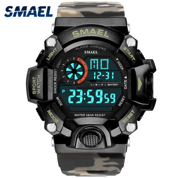 SMAEL  Shock Watch Men