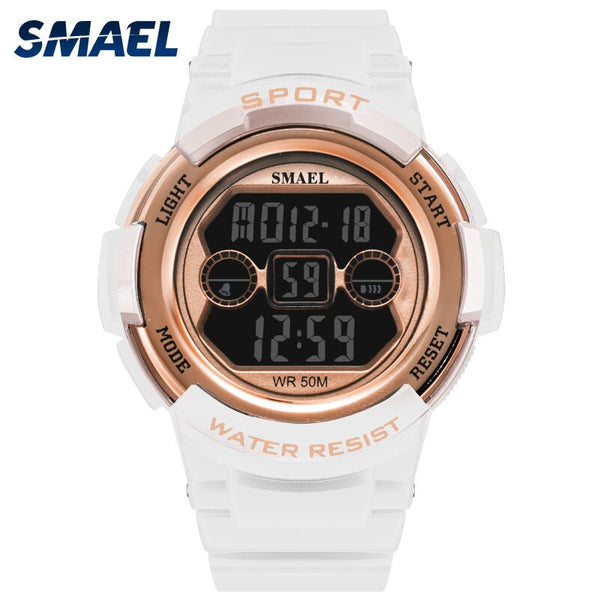 SMAEL Watches Digital Sport Women