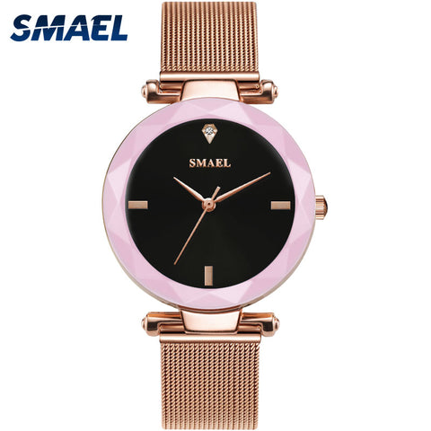 SMAEL Quartz Watches Women