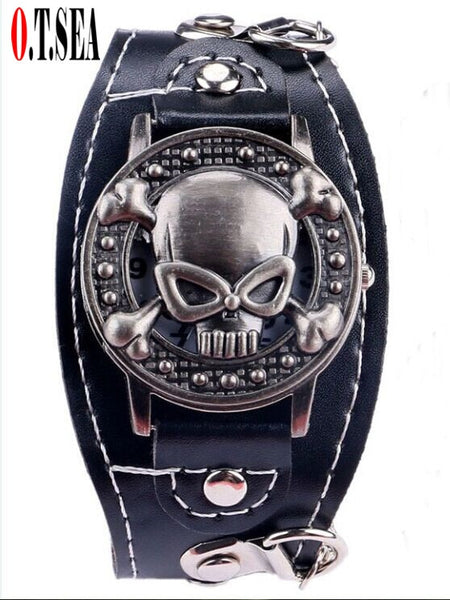 Skull Quartz Watches