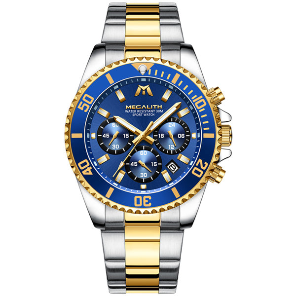 MEGALITHCasual Watch Men Waterproof